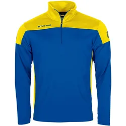 Stanno, Unisex, Sportshirt, PRIDE 1/4 ZIP TOP (140), Blau