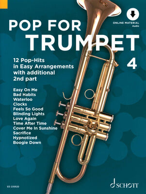 Schott Pop For Trumpet 4