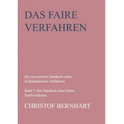 Das faire Verfahren, Fachbücher von Christof Bernhart