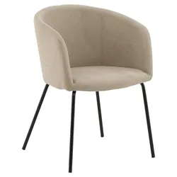 Stuhl Berit Beige