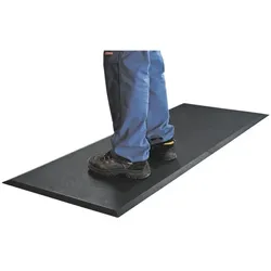 SZ Metall Anti-Ermüdungsmatte, rechteckig 180x65 cm, für alle Bodenarten