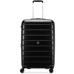 Roncato RELIFE Trolley M (68 cm) erweiterbar -  Black Koffer24