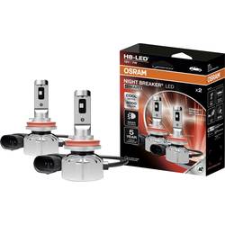 Osram Automotive 64212DWNBSM-2HB LED Leuchtmittel NIGHT BREAKER® LED SMART H8 12 V