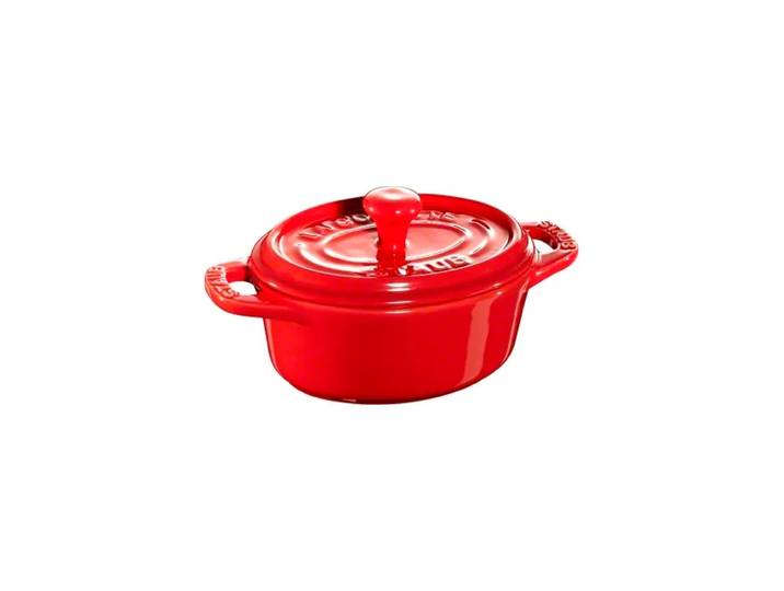 STAUB Mini-cocotte ovale Staub 0,2 l rouge