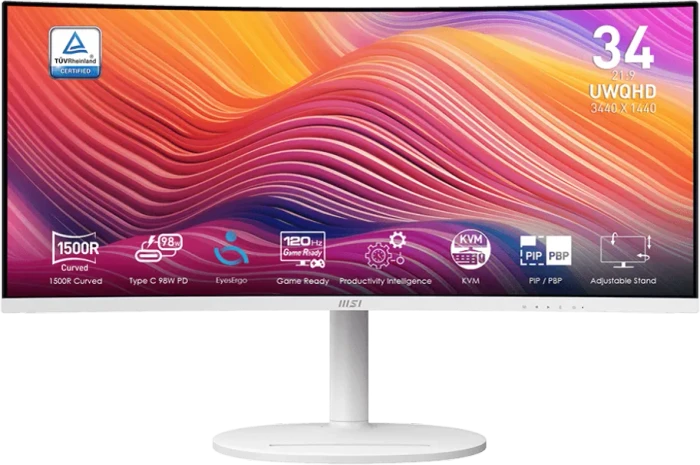 34" MSI Modern MD342CQPW