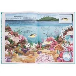 Der Atlas der Ozeane, Kinderbücher von Robert Klanten, Lucy Letherland, Emily Hawkins, Gestalten