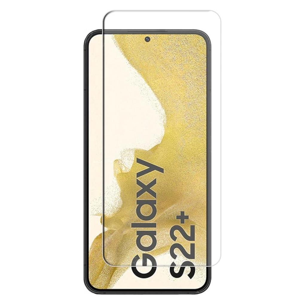 Screenguard Samsung Galaxy S22+ Panzerglas Schutzfolie Case Friendly Design (Samsung Galaxy S22+) (00029885)
