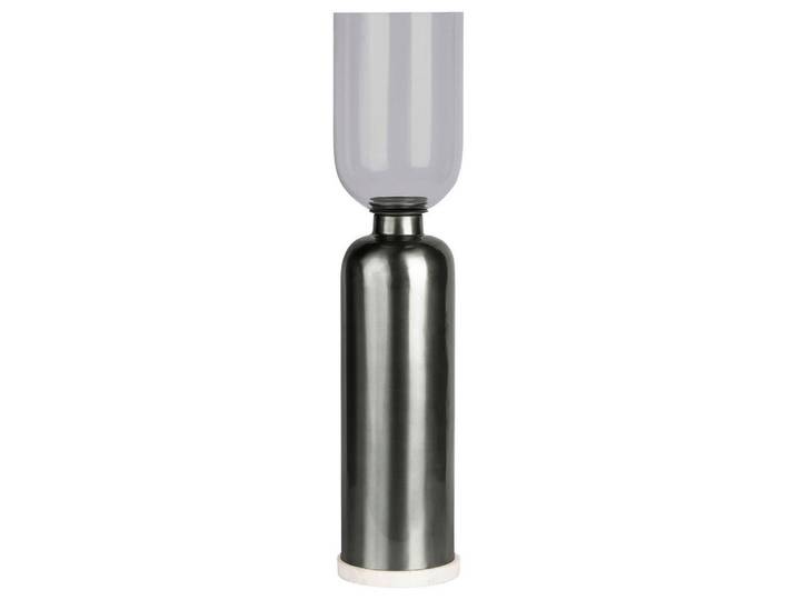 Kerzenhalter Shanti Schwarz, D: 16 cm