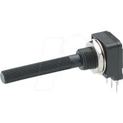 PIH PC16IP06103B - Drehpotentiometer, 10 kOhm, logarithmisch, 6 mm