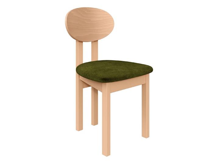 MIRJAN24 Stuhl Divo III (1 Stück), 47x48x85 cm, Konstruktion aus Buchenholz