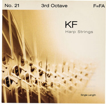Bow Brand KF 3rd F Harp String No.21