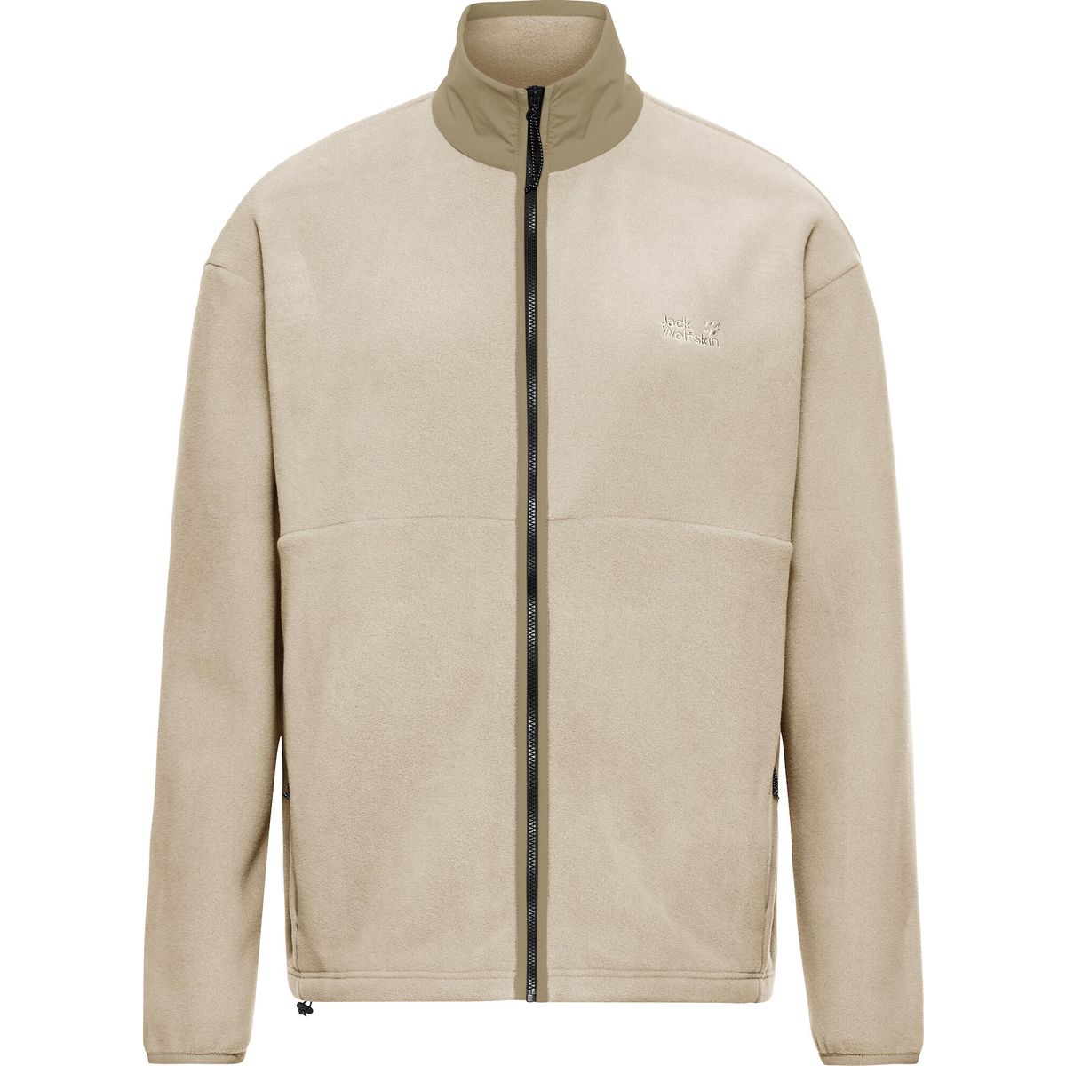 Jack Wolfskin Sumetro Full Zip W oyster / oyster (T0612) 2XL A65943_T0612_A14