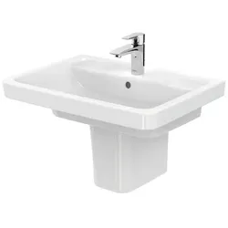 TOTO CF Halbsäule zu CF Waschtischen, inklusive Befestigungsset, 200x290x295mm, LW136HFY