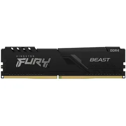 Kingston Technology FURY Beast 16GB 3200MT/s DDR4 CL16 DIMM Black