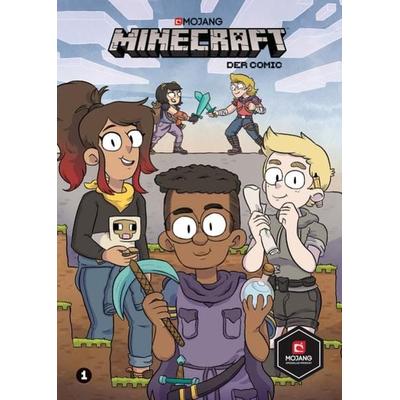 Minecraft, Der Comic, Gebundene Ausgabe von John J. Hill,Sarah Graley,Sfé R. Monster, Egmont Comic Collection, 978-3-7704-4131-0