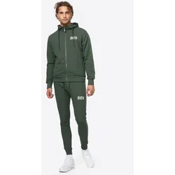 BENLEE Herren Trainingsanzug mit Kapuze schmale Passform HACKBERRY