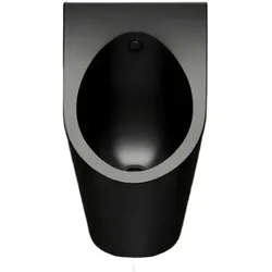 Urinal Global-Aqua LUX 4560SS Schwarz ohne Sensor