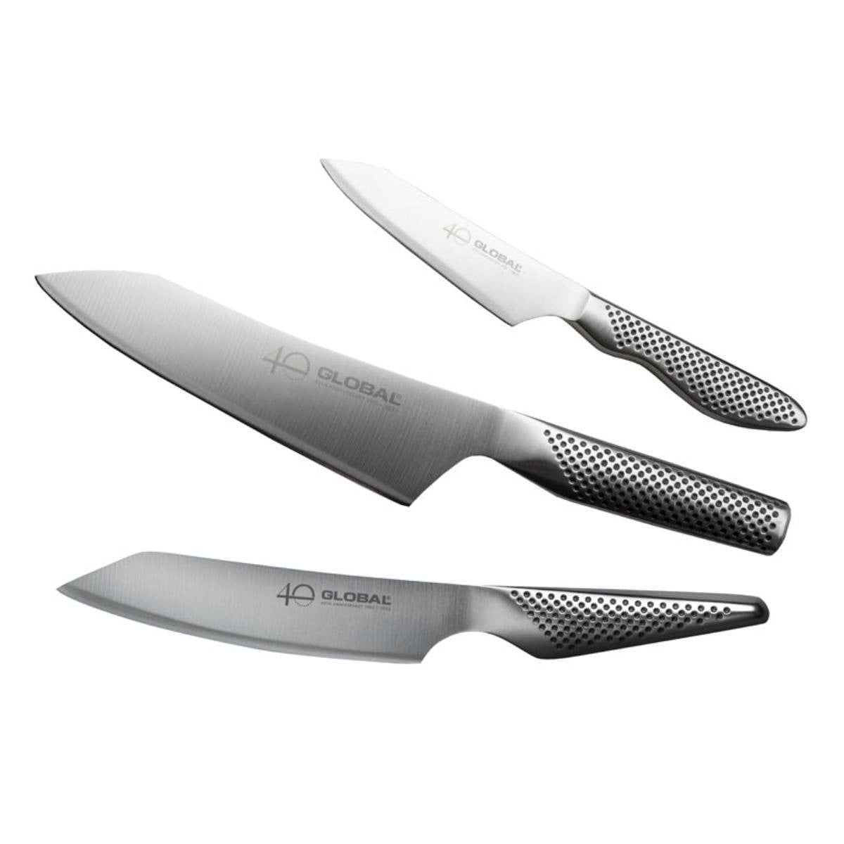 Messer Global Set 3 Chefmes