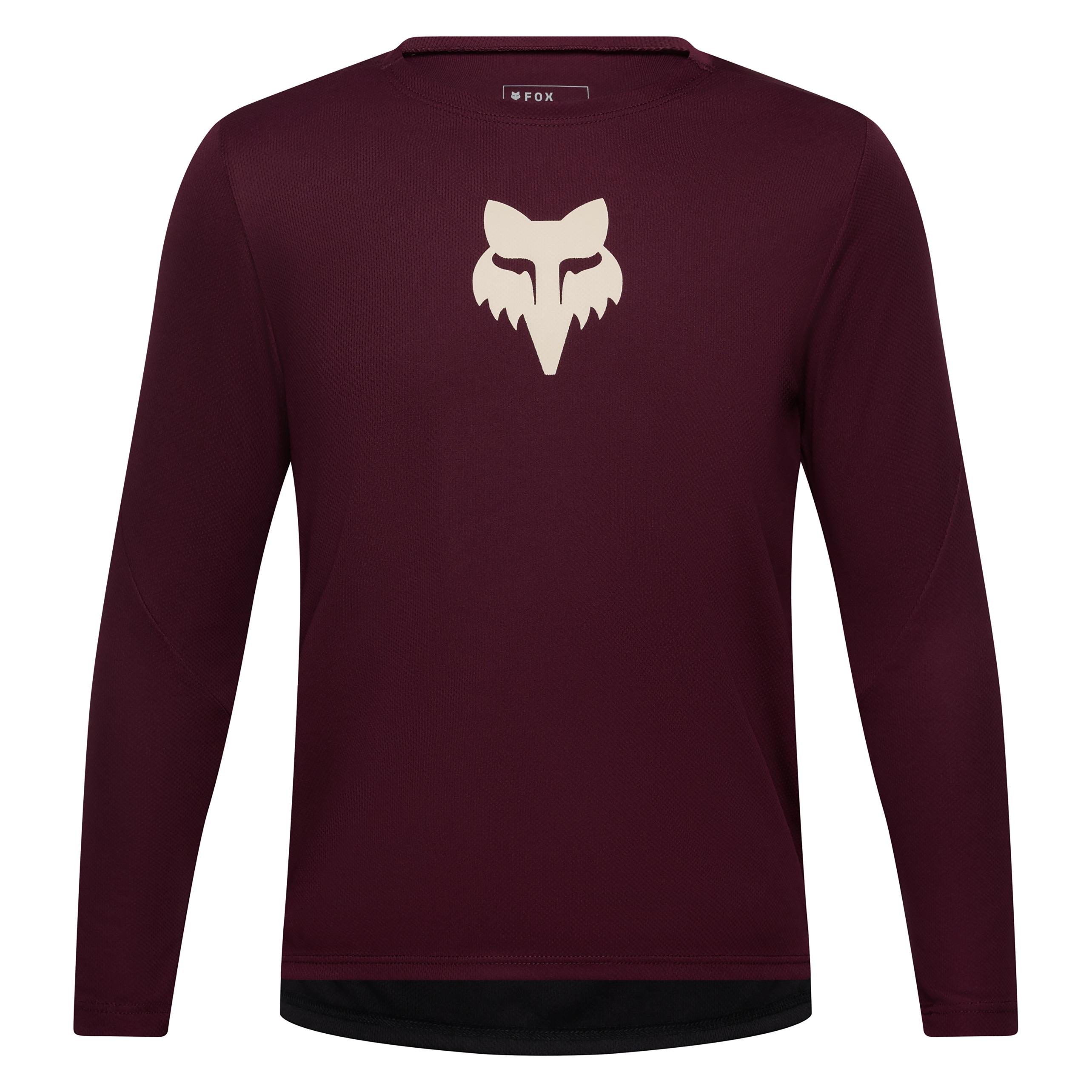 Fox Yth Ranger LS Jersey Head (128, 134, M) (65509407)