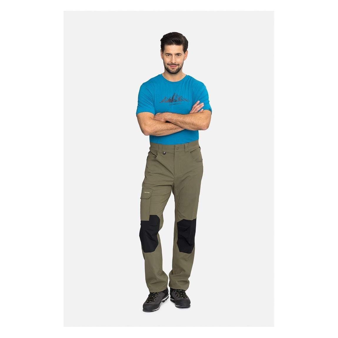 Viking Hanzo Herrenhose, olivschwarz (S) (900/28/4721/7409)