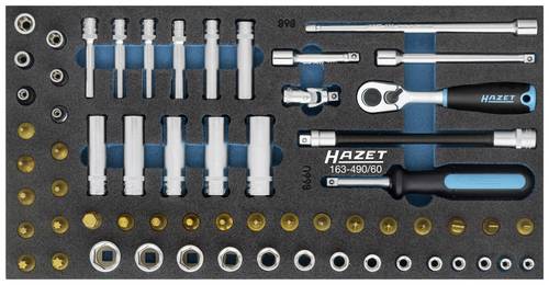 Hazet 163-490/60 Steckschlüsselsatz 163-490/60