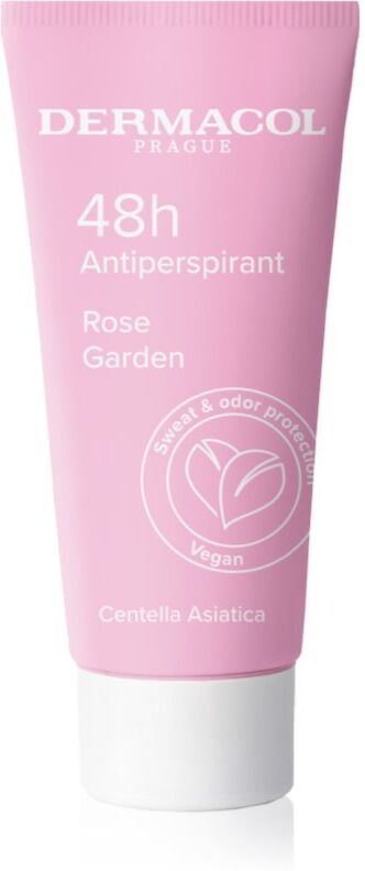 Dermacol 48h Antiperspirant anti-transpirant crème avec effets apaisants parfums Rose Garden 50 ml