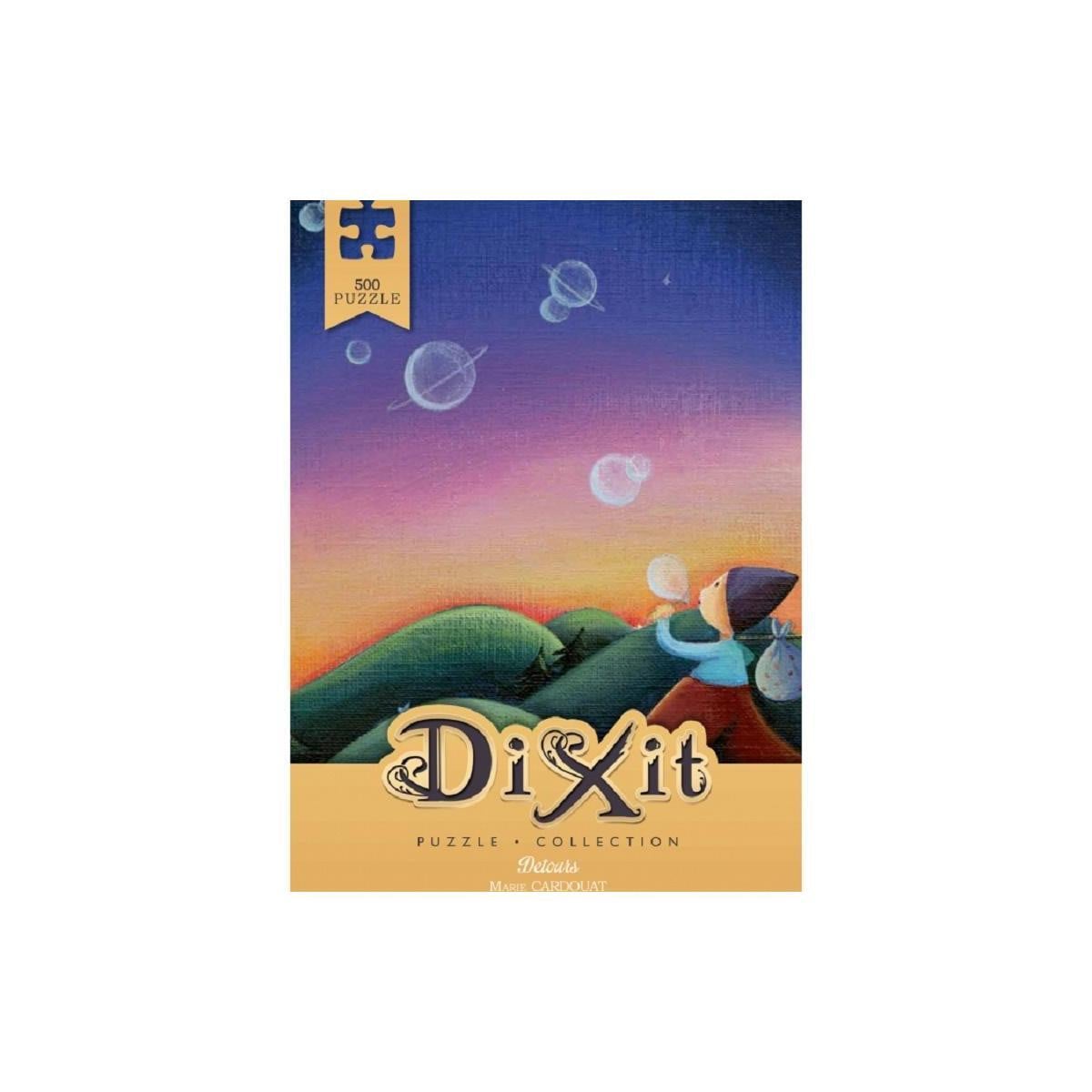 Dixit Puzzelcollectie Omwegen van Libellud