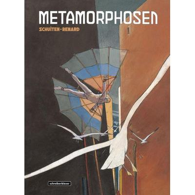Metamorphosen, Gebundene Ausgabe von Claude Renard, Schreiber & Leser, 978-3-96582-102-6