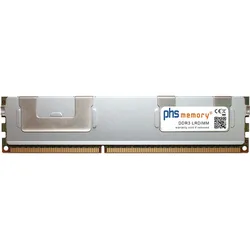 PHS-memory 32GB RAM Speicher für Fujitsu CELSIUS R930, CELSIUS R930 POWER (D3118) DDR3 LRDIMM (Fujitsu CELSIUS R930, CELSIUS R930 POWER (D3118), 1 x 32GB), RAM Modellspezifisch