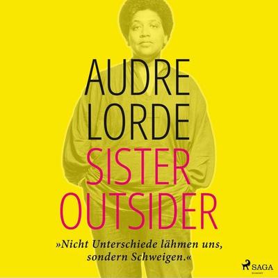 Sister Outsider - Audre Lorde, Audio, 9788727349275