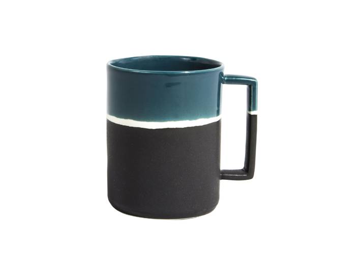 Maison Sarah Lavoine - Mug Sicilia - Noir - Grès émaillé - Designer Sarah Lavoine