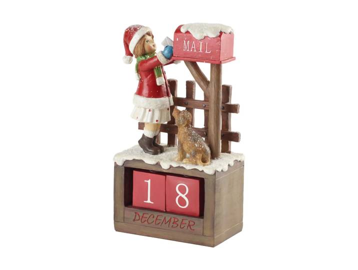 Villeroy & Boch Winter Collage Accessoires kalender meisje Multi