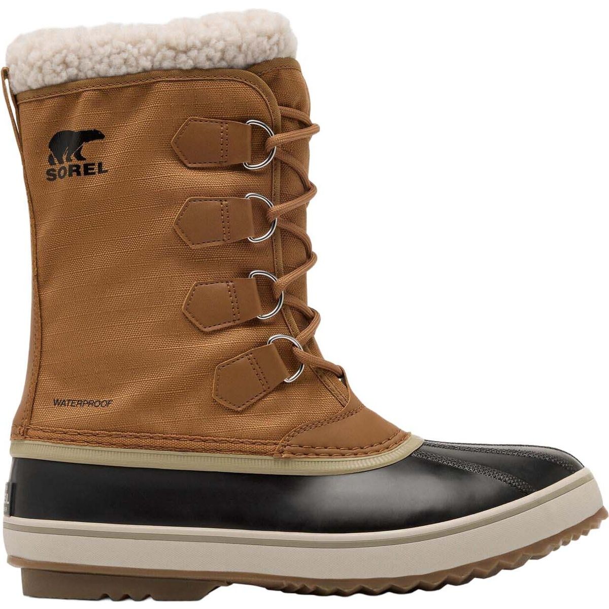 Sorel 1964 PAC Nylon WP camel brown black (224) 44 211407-2114071-224-44