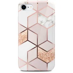ONEFLOW Sense Case iPhone SE (2022) Marmor Optik