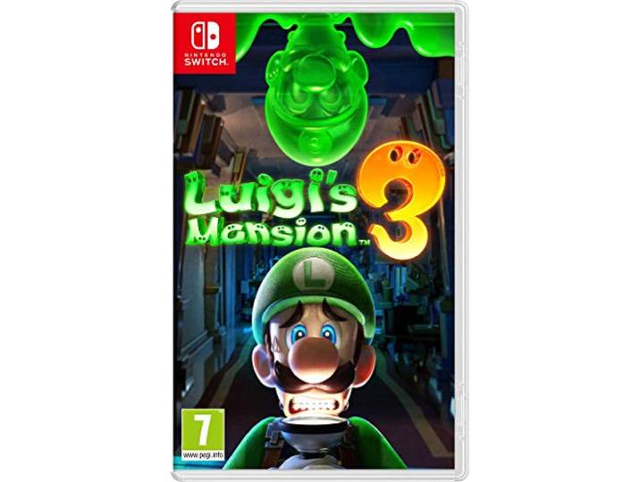 JUEGO NINTENDO SWITCH LUIGI S MANSION 3