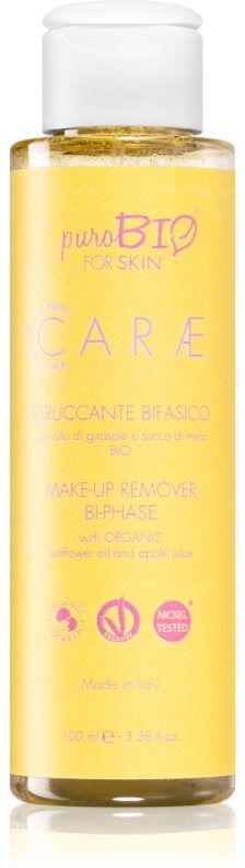 puroBIO Cosmetics Make-up Remover two-phase makeup remover 100 ml