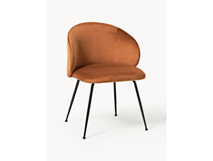 Polsterstühle Luisa aus Samt, 2er-Set