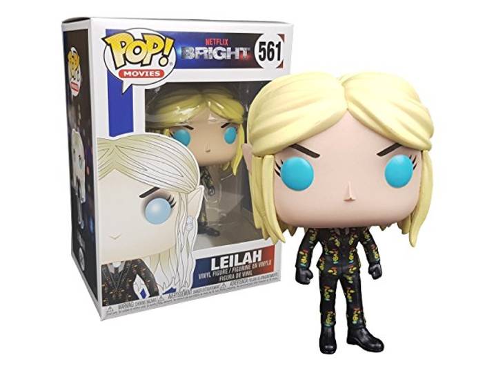 Funko - Figurine Bright - Leilah Exclu Pop 10cm - 0889698279376