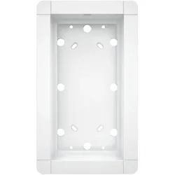 Ritto 1883220 Portier Rahmen Aufputz 2-fach silber