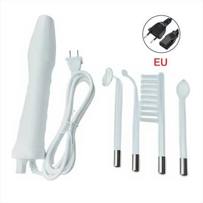 Inspired Living 4 in 1 High Frequency Wand Facial Skin Therapy Device With Acne Treatment Wand And Glass Electrodes eu