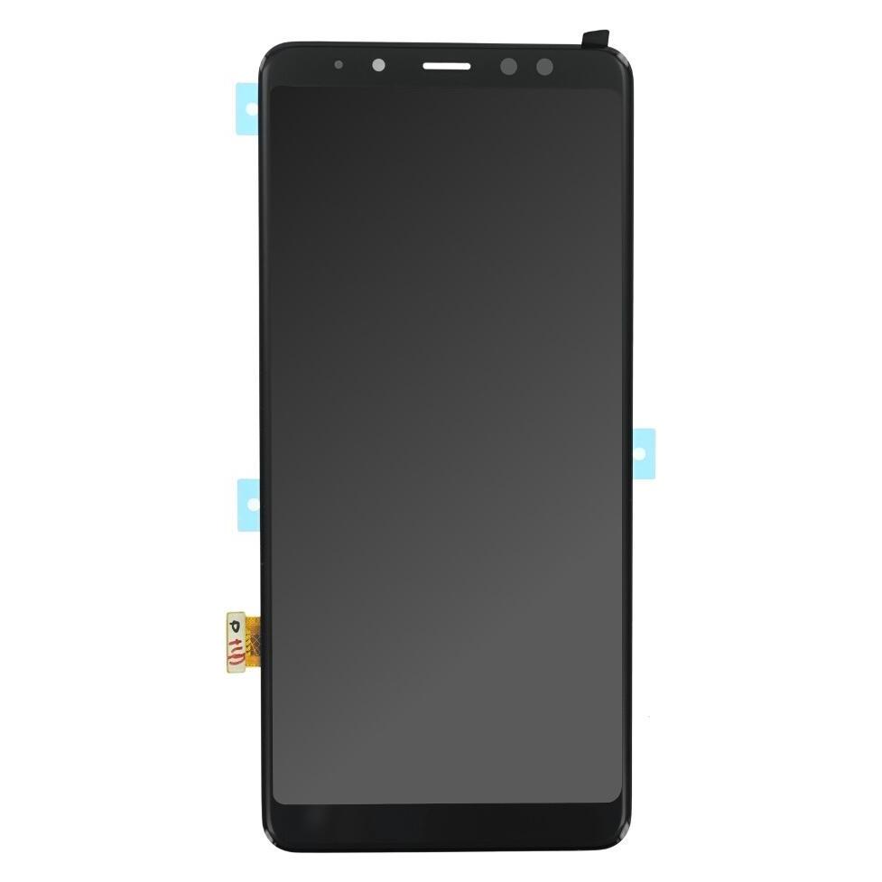 Samsung Galaxy A8 Plus 2018 A730F LCD schwarz (Display, Samsung Galaxy A8+) (GH97-21534A, GH97-21535A)