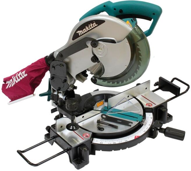 Tronçonneuse et scie à onglets Makita 255 mm (MLS100N) (MLS100N)