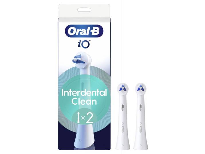 Oral-B Opzetborstels iO Interdental Clean 2 stuks