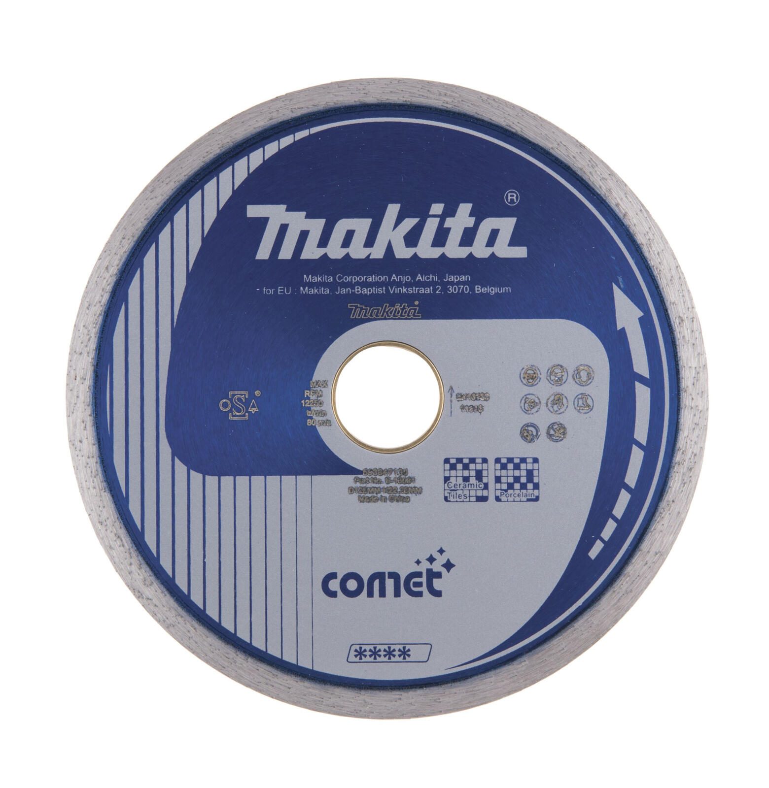 makita Diamant-Trennscheibe 125x22,23 B-13091