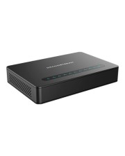 Grandstream Networks Grandstream HT818 V2 VoIP-Gateway mit Gigabit NAT-Router 8 Anschlüsse 1GbE (HT818_V2)