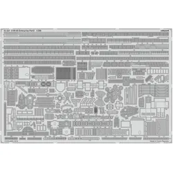 Eduard CVN-65 Enterprise pt.3 for Tamiya