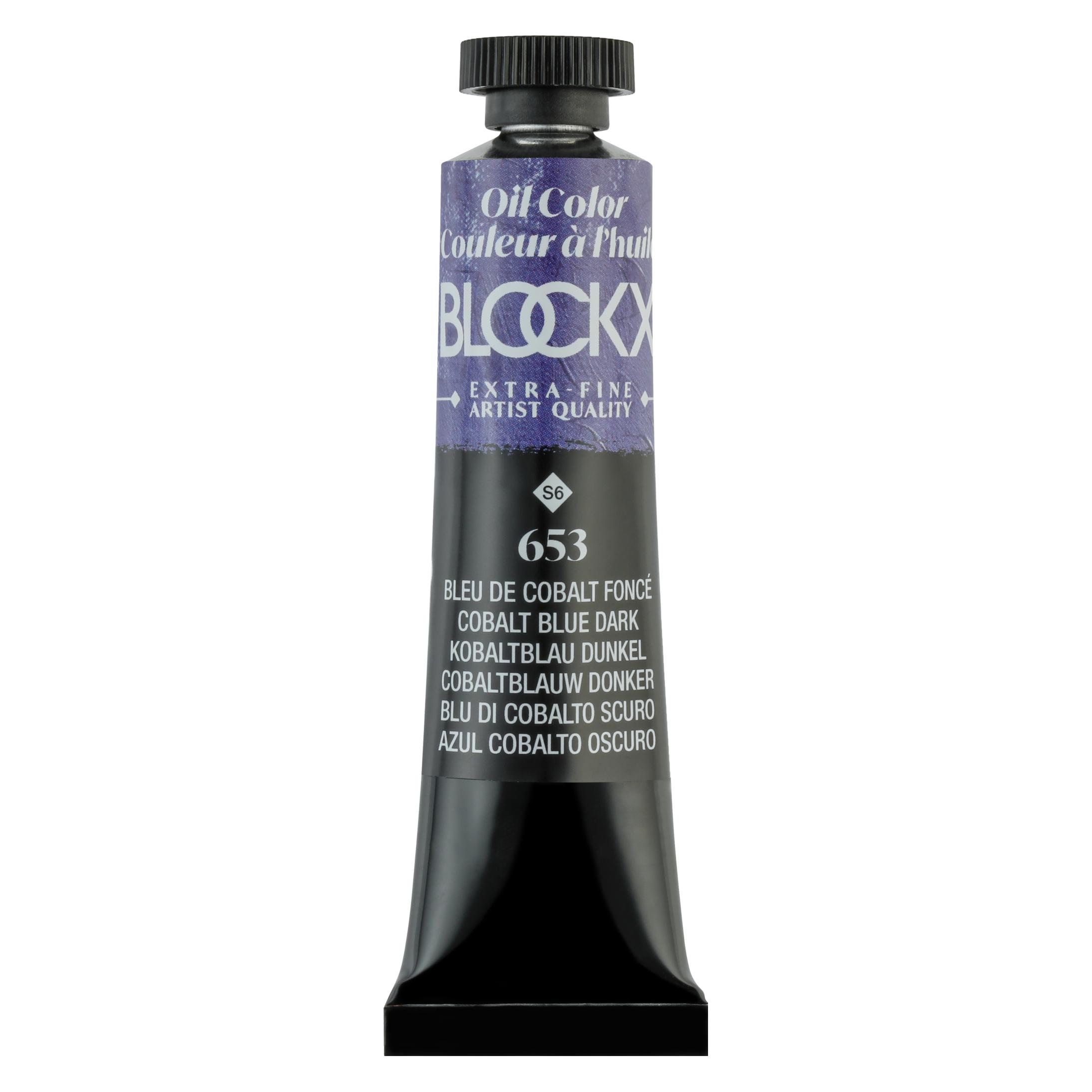BlockX Extrafeine Ölfarbe (20 ml) (212653BXC)