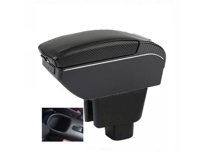 Accoudoir de voiture pour boîte d'accoudoir de BR-V, Honda BRV brio mobilio, boîte de rangement automatique, renfort de bras, rehausseur de détails intérieurs, pièce de rénovation