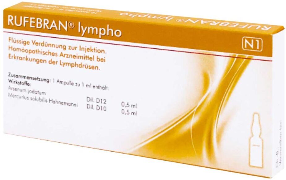 Rufebran lympho Ampullen