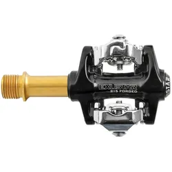 EXUSTAR Pedale MTB E-PM215 TI schwarz